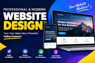 create your business website