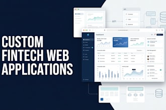 design and develop fintech web applications