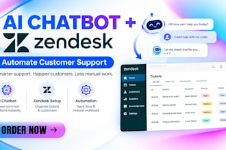 ai chatbot zendesk setup for customer support automation