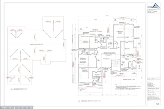 redraw sketch, PDF or image to autocad dwg, 2d floor plan and cad drawing