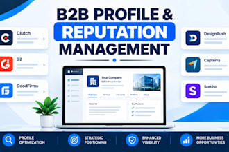 optimize clutch g2 goodfirms capterra designrush for b2b profile visibility