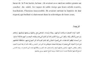 deliver human arabic english french translation