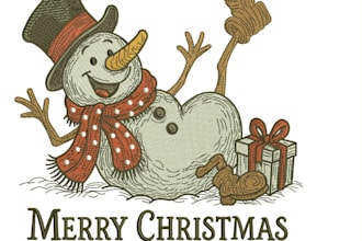 digitize image for embroidery digitizing in a few hours