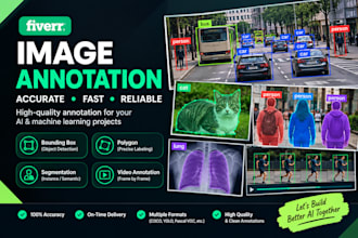 do accurate image annotation,images labeling and video annotation