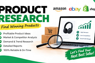 research winning dropshipping product