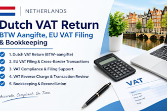 file dutch vat return btw aangifte, eu vat filing tax compliance and bookkeeping