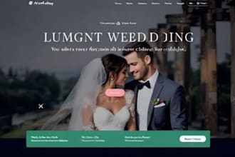 design squarespace wedding website wix wedding officiant marriage ceremony site