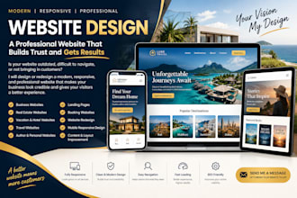 wordpress website header and footer