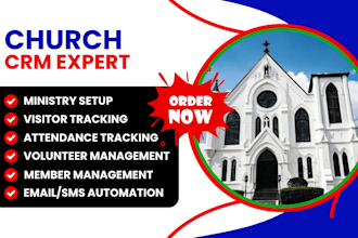 do church CRM marketing 360 bitrix24 planning center charitytracker integration