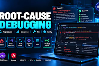fix bugs in your aspnet core and angular application