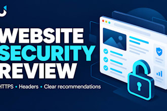 review your website https and security headers