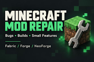 fix minecraft mod bugs and add small custom features