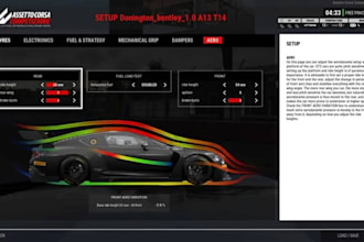 create sim racing setups for your simulators
