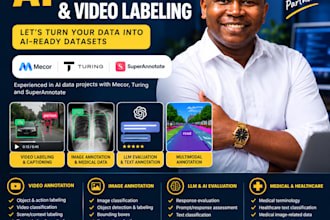 do ai data annotation and video labelling