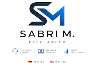 provide professional customer support in german and english