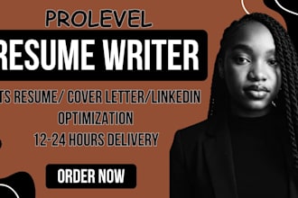 write a professional executive resume for senior leadership roles