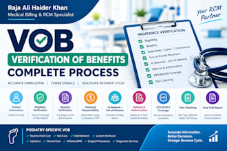 provide accurate insurance verification of benefits vob