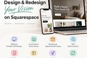 squarespace website design squarespace website redesign squarespace design