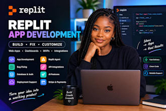 do replit, replit ai, deploy replit web app to app store