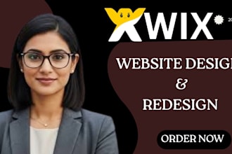 wix website design wix SEO wix website redesign website design