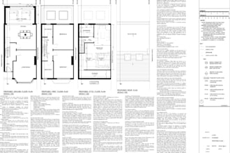 uk building regulations planning permission drawings construction drawings
