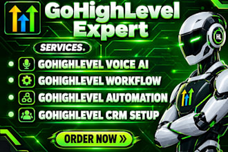 setup ghl ai chatbot ghl voice ai ghl ai agent ghl vapi ghl automations