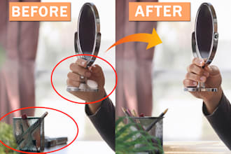 fix, cleanup, correct mistakes, and polish your ai images