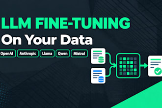 fine tune your open source llm on your dataset dataset
