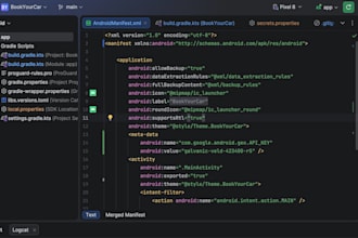 develop a simple android app using java and android studio