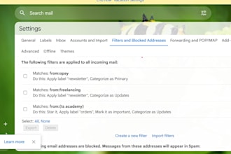 professionally manage your email inbox