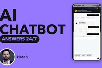 build ai chatbot for your shopify store or website, ai customer support agent