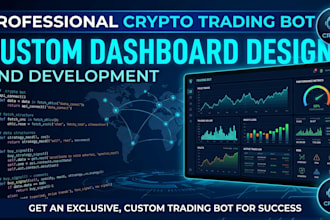 develop a custom crypto stock trading bot