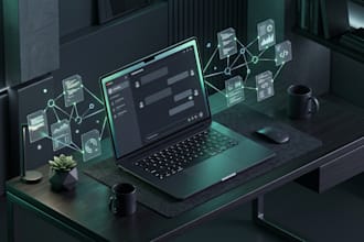 build a custom ai chatbot and rag web application