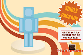make you a custom minecraft skin