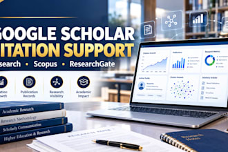 improve google scholar citations, researchgate and scopus visibility