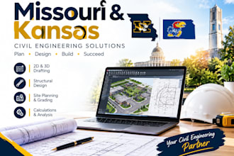 create missouri and kansas building permit drawings