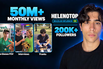 promote your brand to my brazilian audience