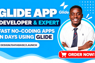 be your glide expert, glide developer, glide app, mobile app developer, glide