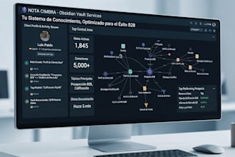 build a custom obsidian knowledge system for your workflow