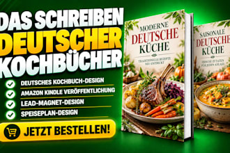 design german cookbook german cookbook design formatting recipe book meal plan