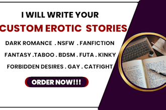 write nfsw fanfiction bdsm futa dark erotic incent taboo smut catfight story