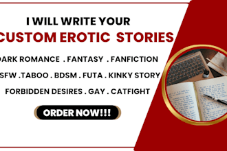 write nfsw fanfiction bdsm futa dark erotic incent taboo smut catfight story