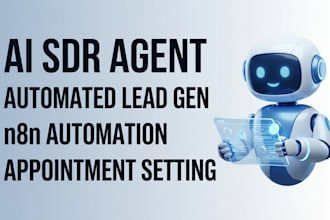 ai sdr agent appointment setter n8n automation ai lead generation ai sales agent