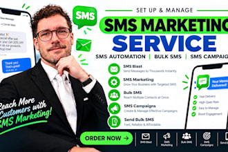 set up SMS marketing SMS automation bulk SMS and SMS campaigns for your business