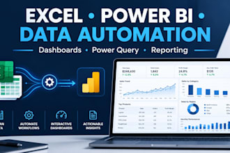 analyze data, automate workflows, build dashboards and custom solutions