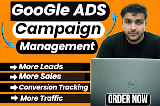 setup and manage your google ads adwords campaigns or audit