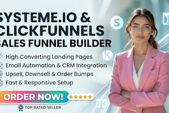 landing page system io funnel builderal funnel kartra funnel clickfunnel