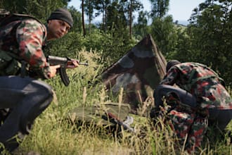 create custom armor, weapons, props, and characters for arma reforger