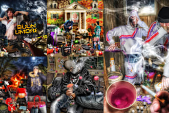 design custom album cover art