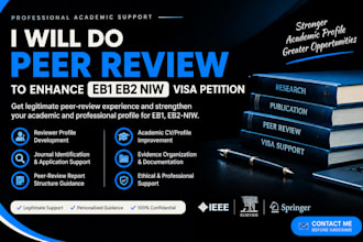 peer review to enhance eb1 eb2 niw visa petition